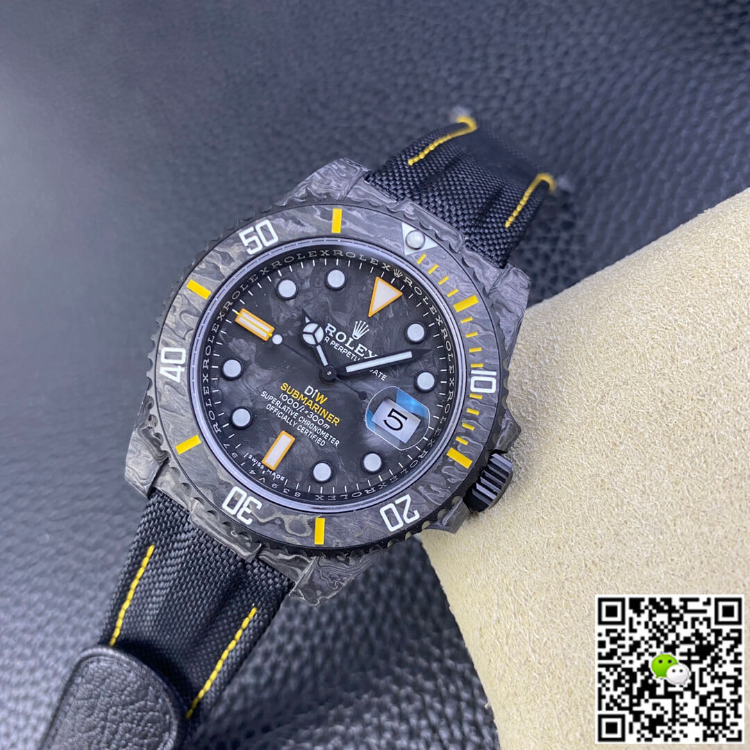 Rolex Submariner VS Factory DIW Black Carbon Fiber Bezel
