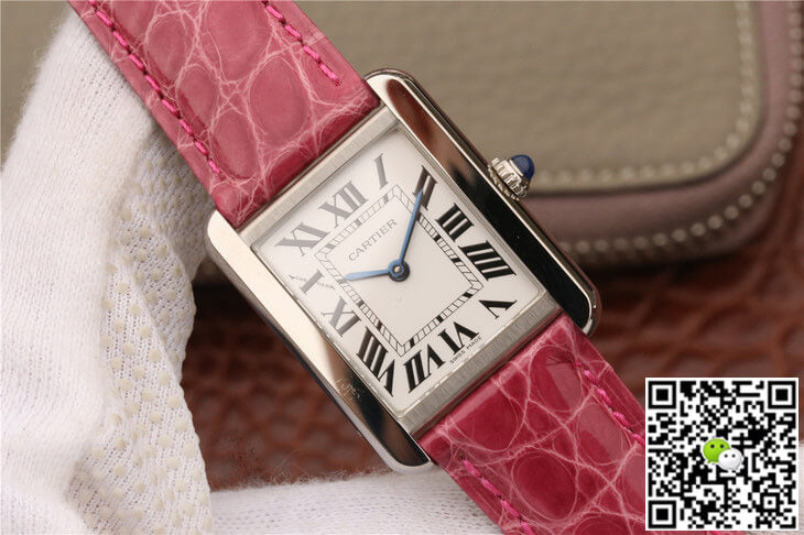 Cartier Tank Ladies K11 Factory Stainless Steel