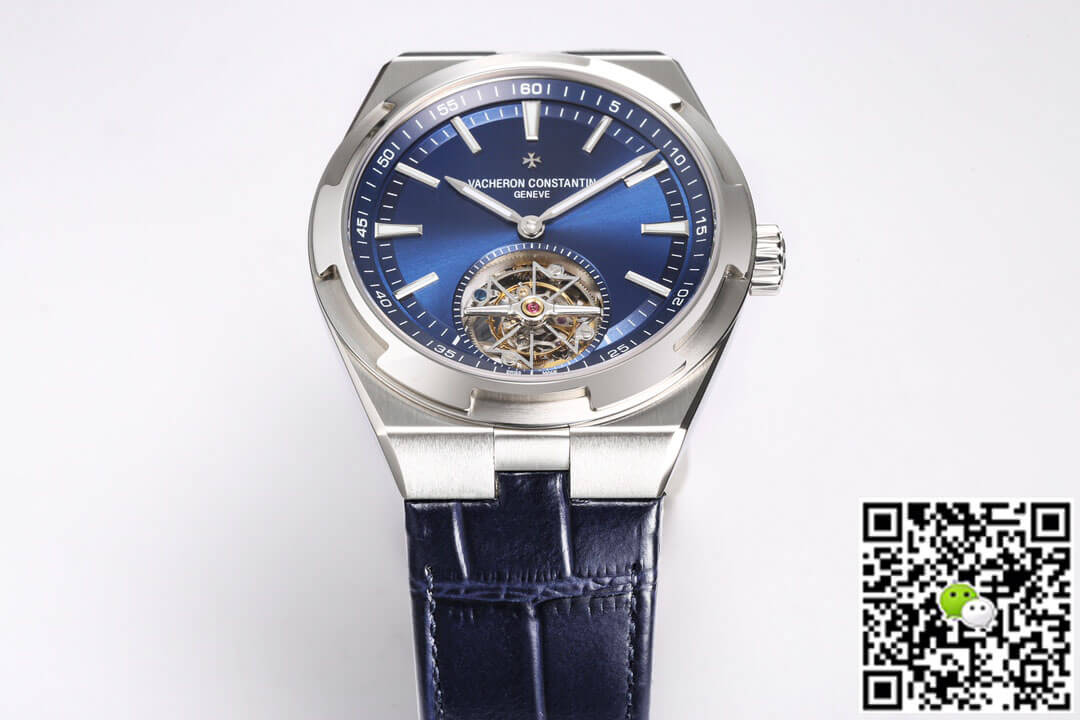 Vacheron Constantin Overseas Tourbillon 6000V/110A-B544 BBR Factory Blue Strap