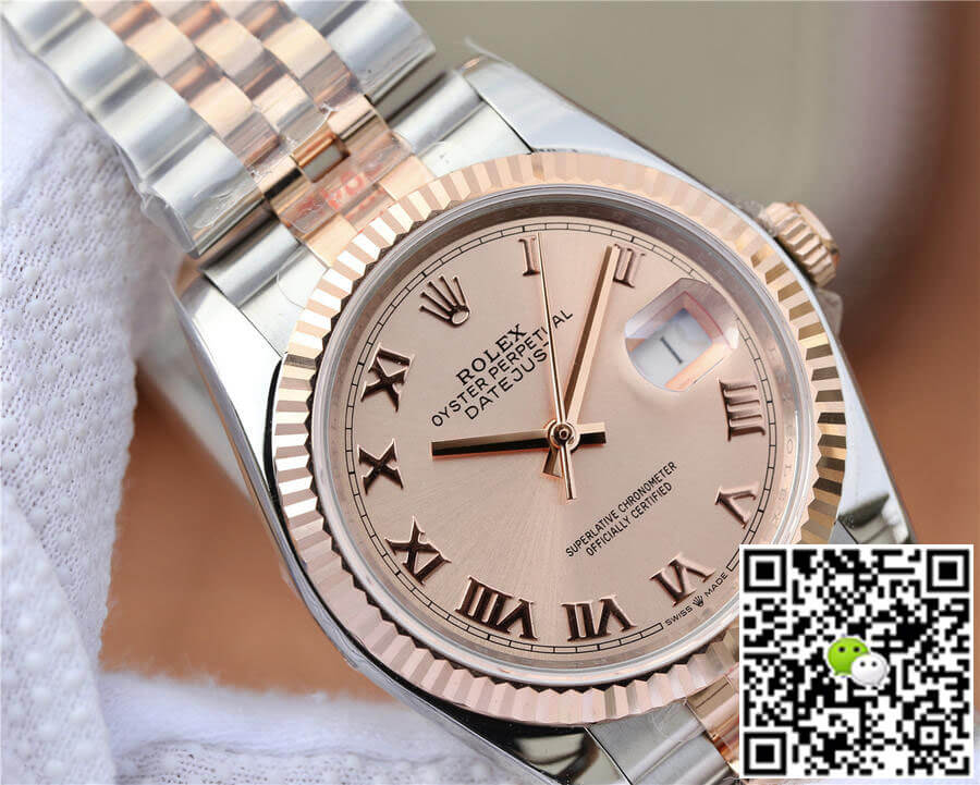 Rolex Datejust 116231 36MM GM Factory Pink Dial