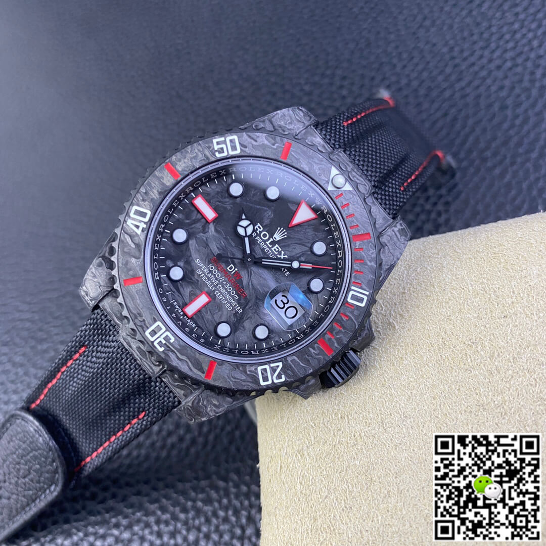 Rolex Submariner VS Factory DIW Nylon Velcro Strap