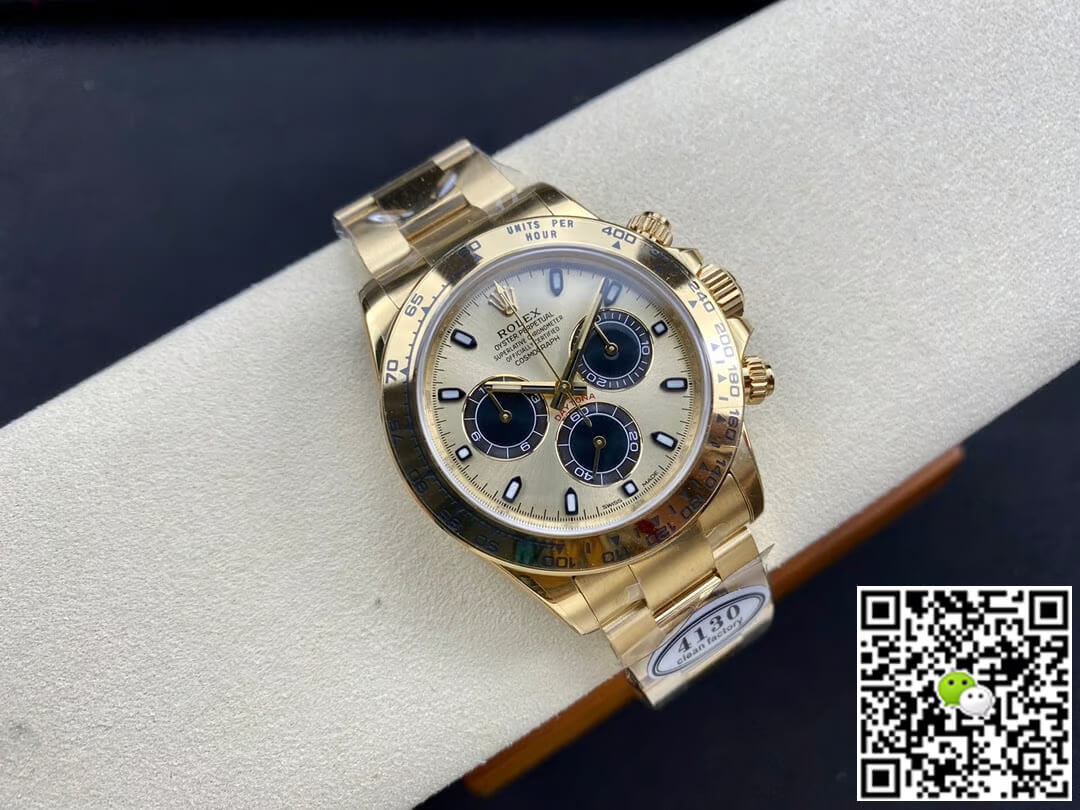 Rolex Cosmograph Daytona M116508-0014 Clean Factory Champagne Dial