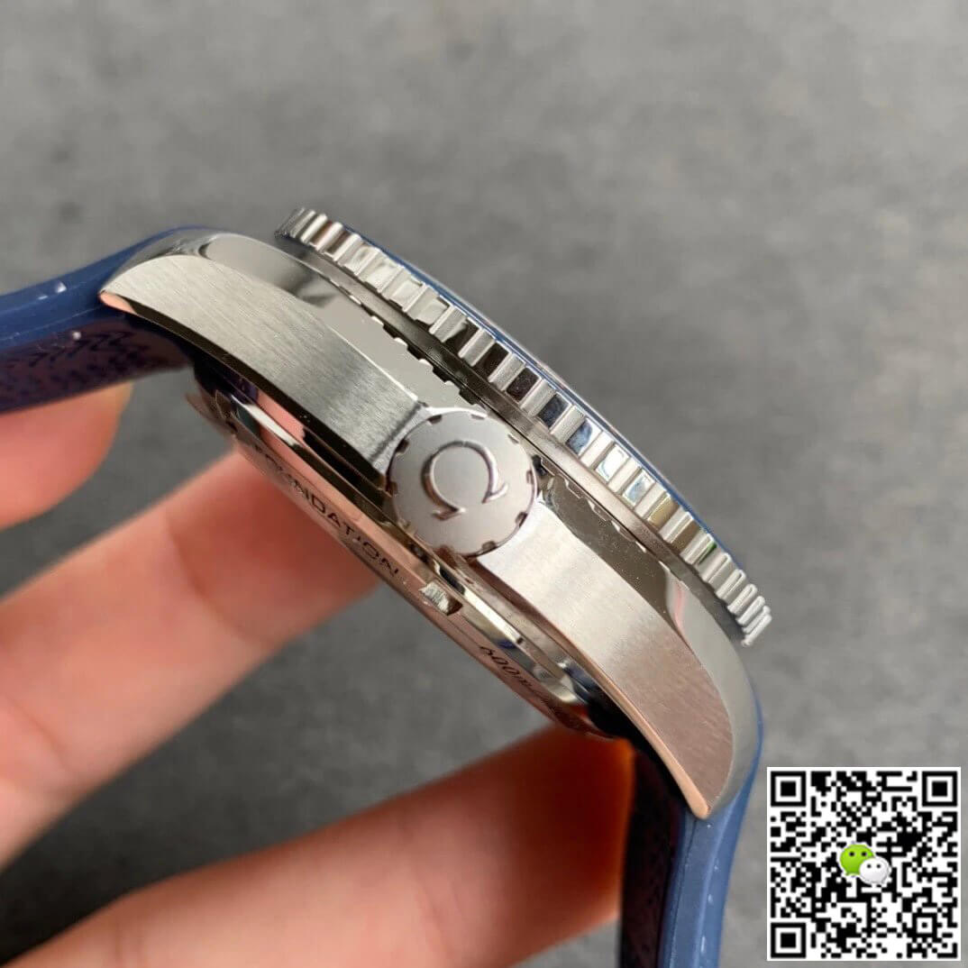 Omega Seamaster 232.32.44.22.03.001 VS Factory Blue Dial