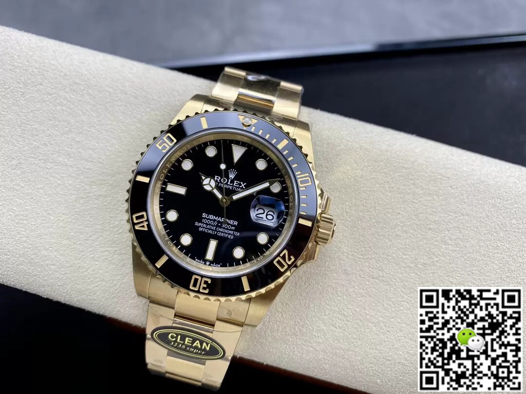 Rolex Submariner M126618ln-0002 41MM Clean Factory Ceramic Bezel
