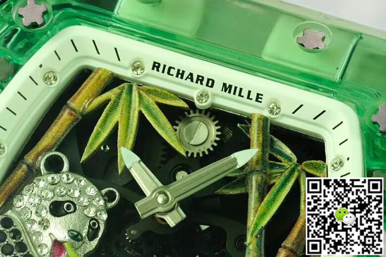 Richard Mille RM26-01 Tourbillon RM Factory Green Transparent Case