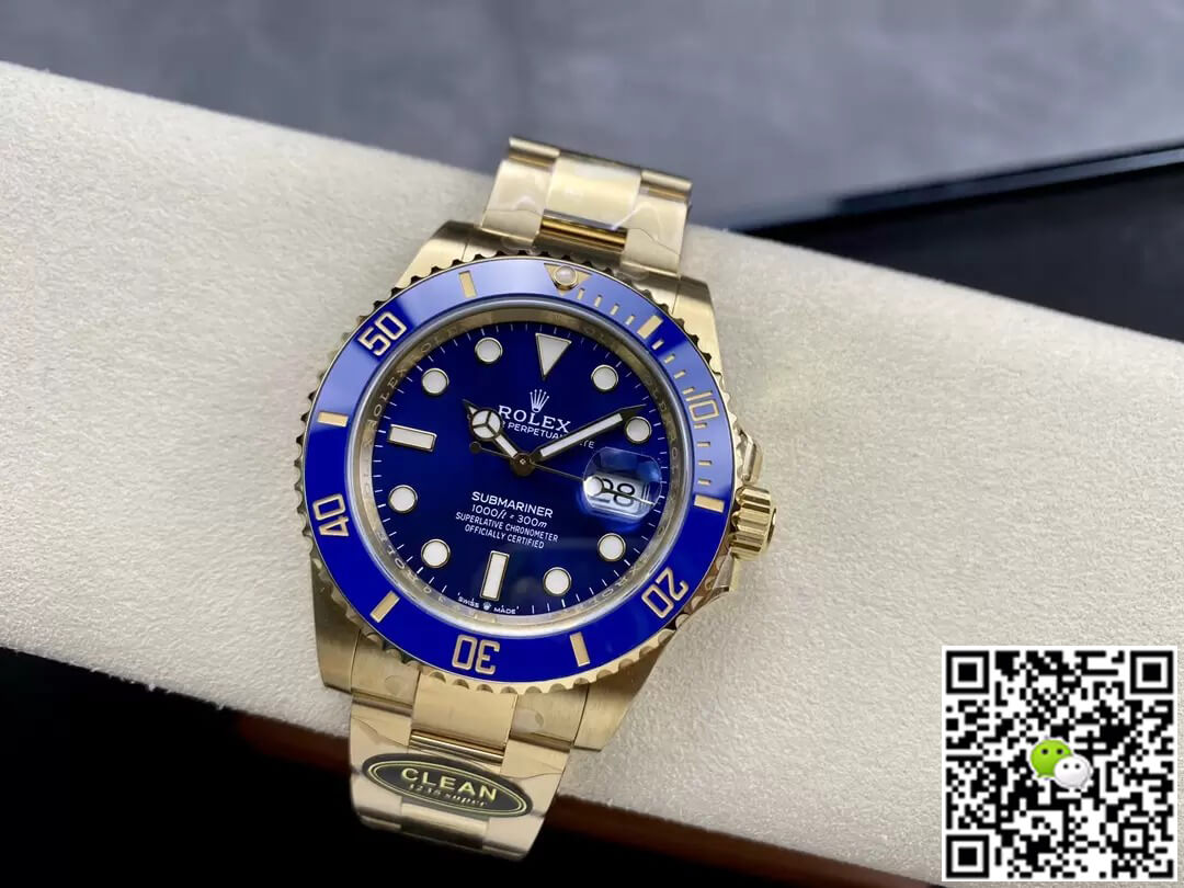 Rolex Submariner M126618lb-0002 41MM Clean Factory Yellow Gold