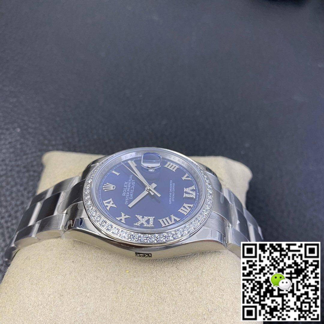 Rolex Datejust M126284RBR EW Factory Diamond Bezel
