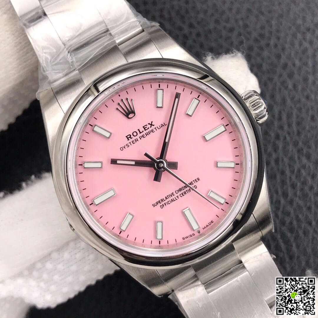 Rolex Oyster Perpetual M277200-0009 31MM EW Factory Candy Pink Dial
