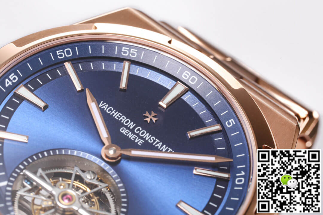 Vacheron Constantin Overseas Tourbillon 6000V/110R-B733 BBR Factory Blue Dial