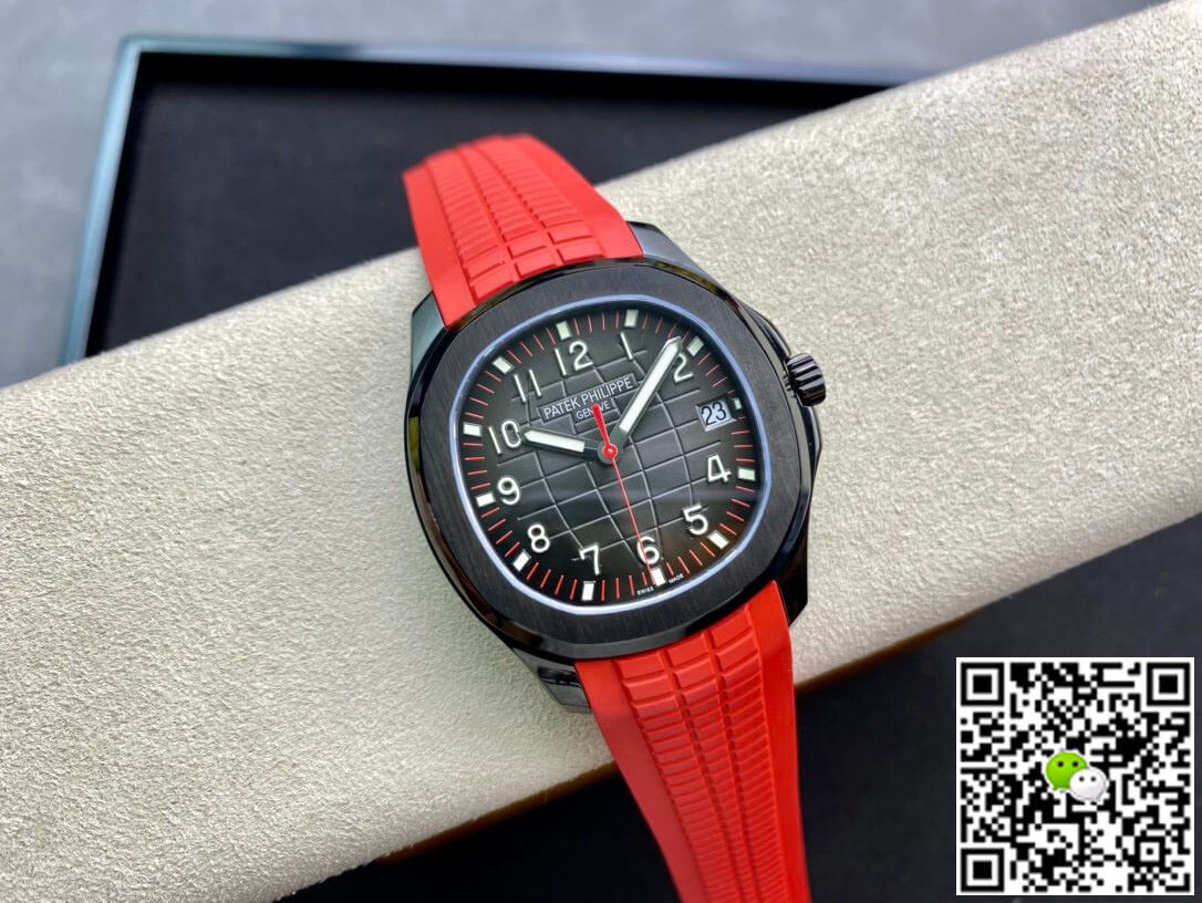 Patek Philippe Aquanaut PP5167 ZF Factory DLC Black Case