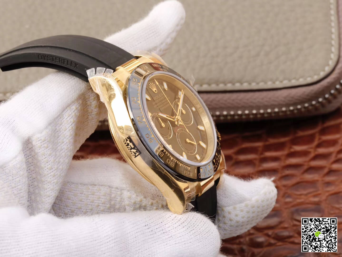 Rolex Daytona Cosmograph M116518ln-0043 JH Factory Black Dial