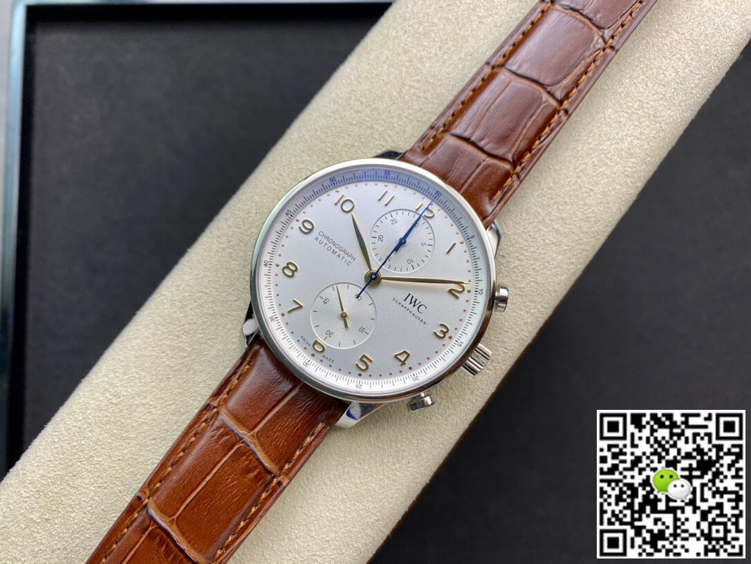 IWC Portugieser IW371604 ZF Factory Leather Strap