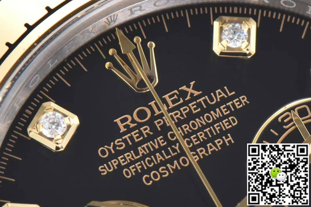 Rolex Cosmograph Daytona M116503-0008 Clean Factory V3 Black Dial