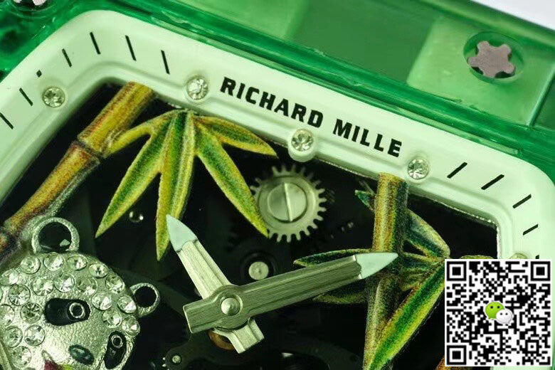 Richard Mille RM26-01 Tourbillon RM Factory Green Skeleton Dial