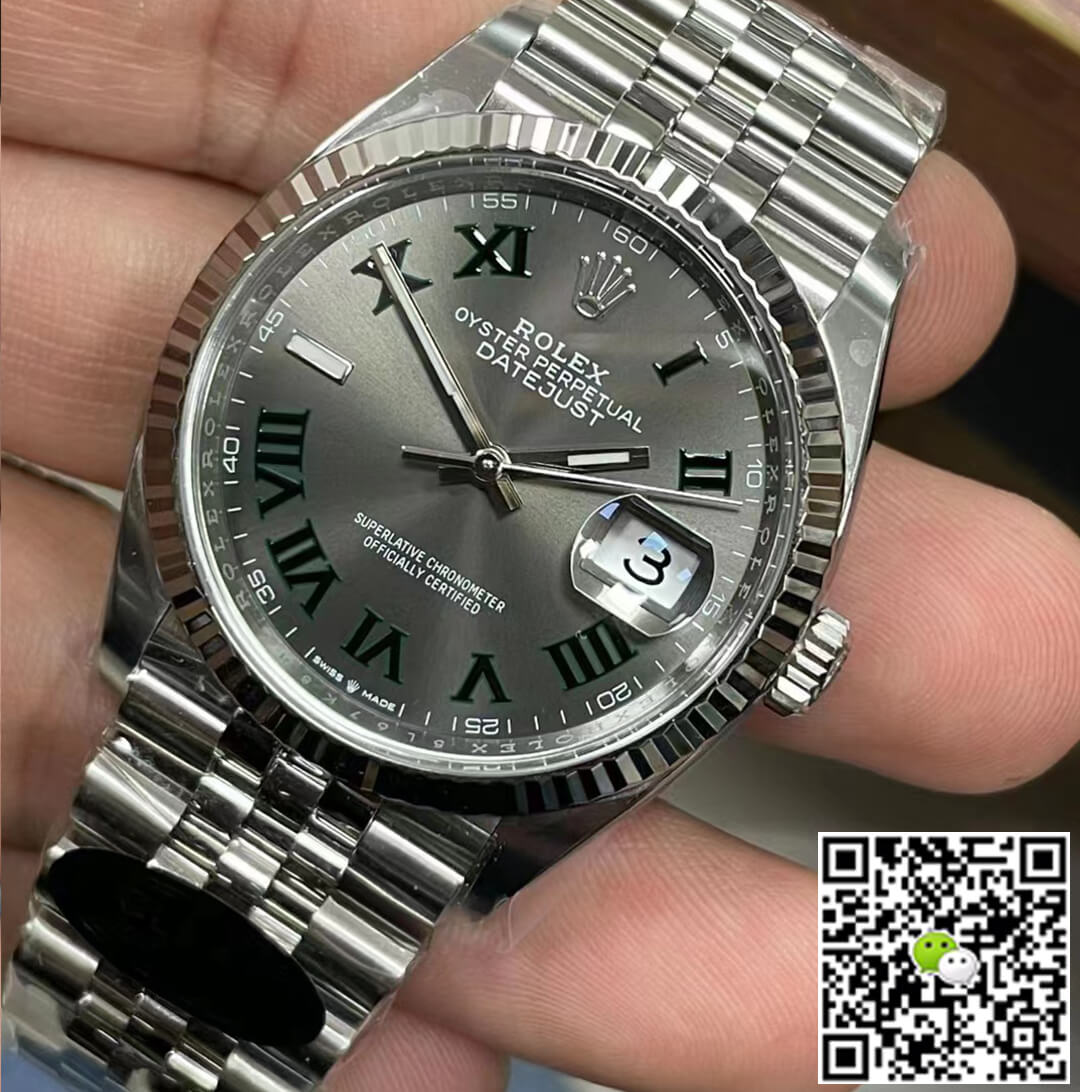 Rolex Datejust M126234-0045 36MM Clean Factory Stainless Steel