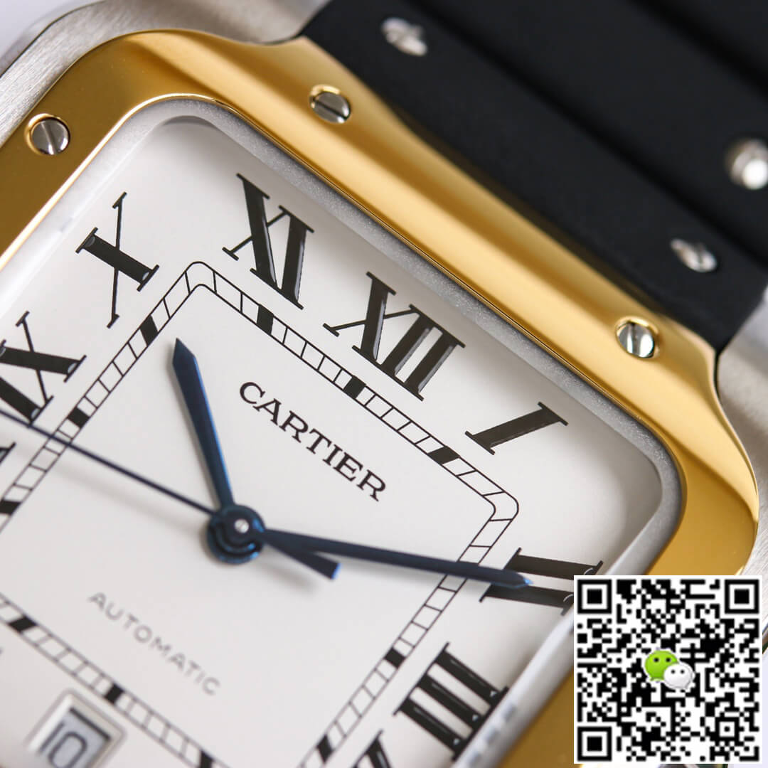 Cartier Santos W2SA0009 GF Factory V2 White Dial