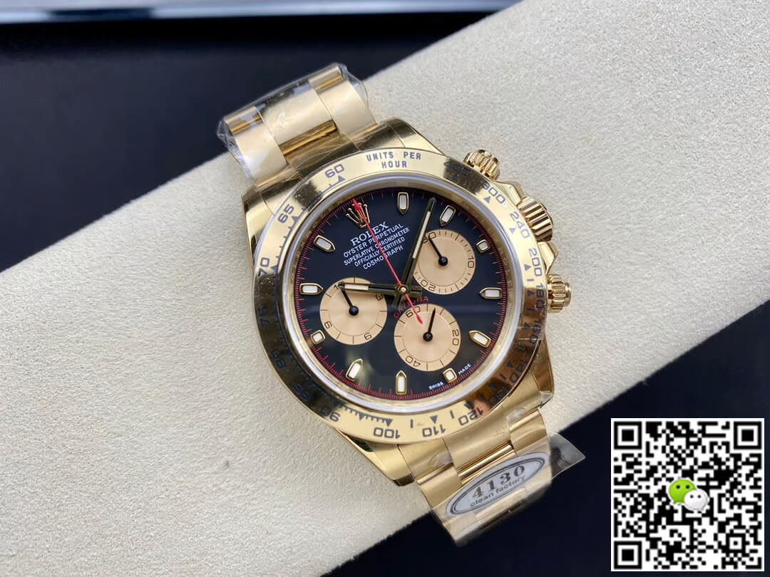 Rolex Cosmograph Daytona M116508-0009 Clean Factory Yellow Gold