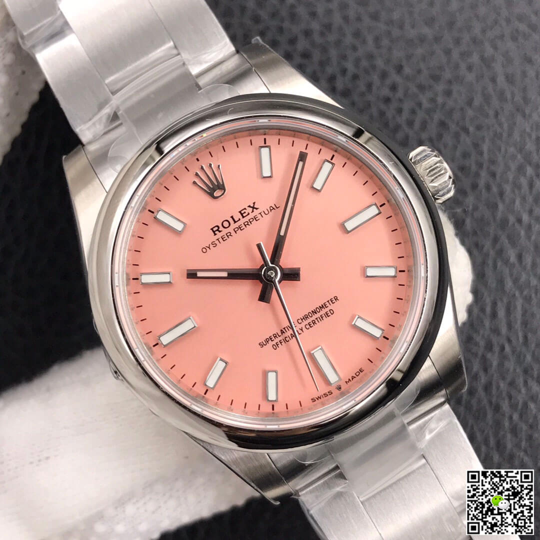 Rolex Oyster Perpetual M277200-0004 31MM EW Factory Pink Dial