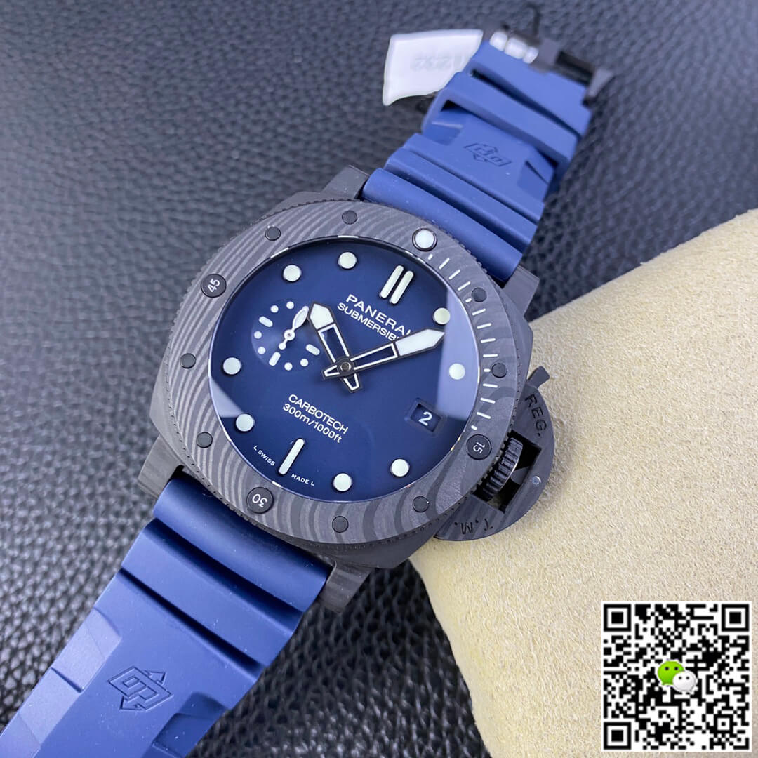Panerai Submersible PAM01232 VS Factory Carbon Fiber Case