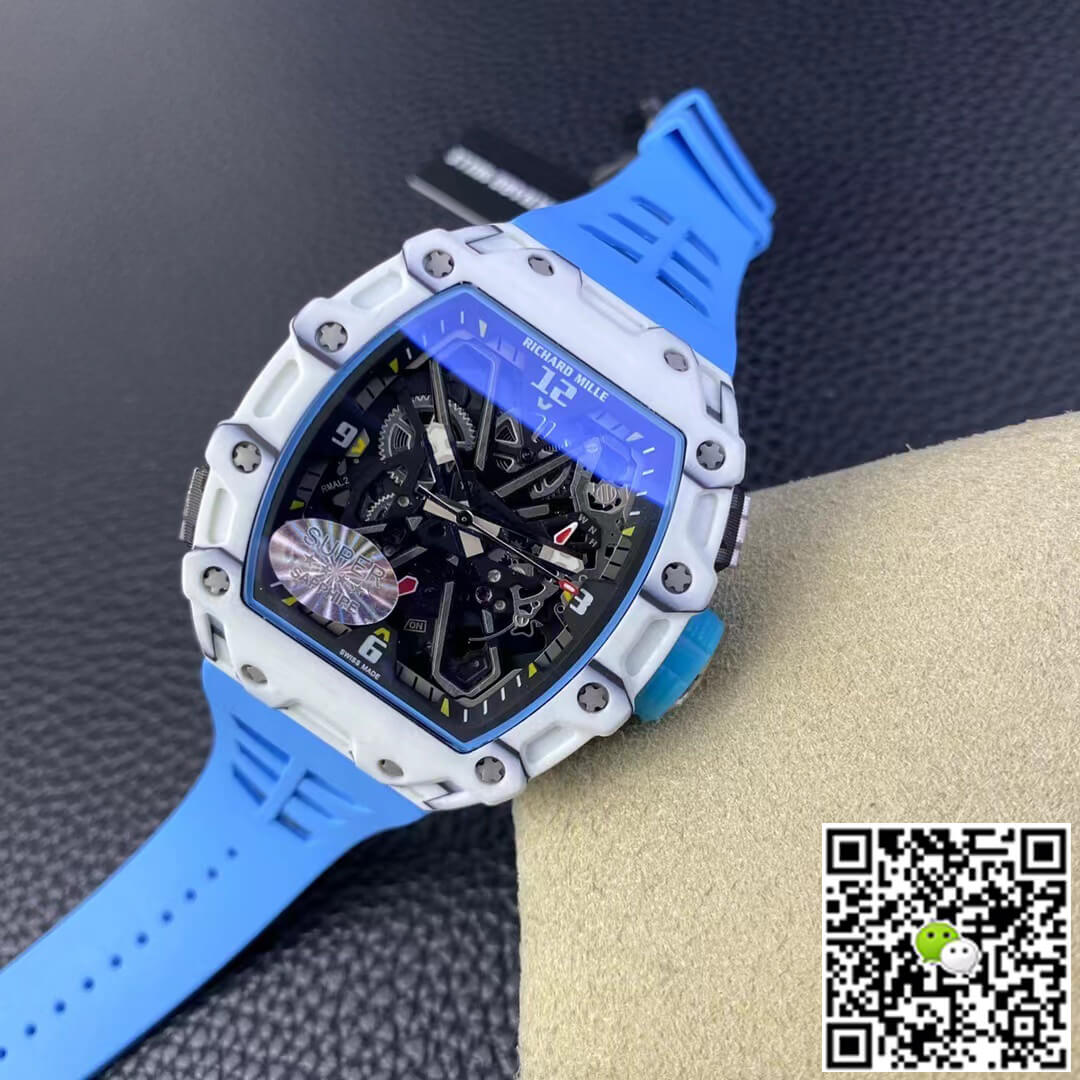 Richard Mille RM35-03 RM Factory White NTPT Carbon Fiber