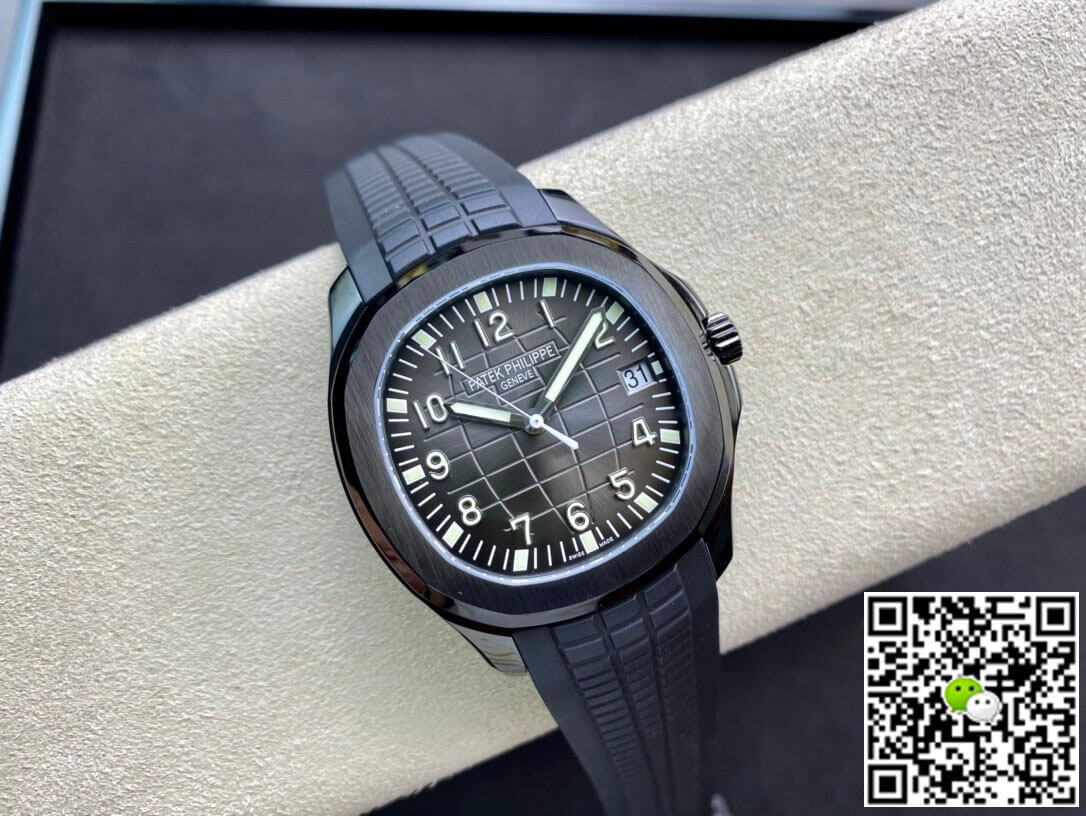 Patek Philippe Aquanaut PP5167 ZF Factory DLC Black Strap