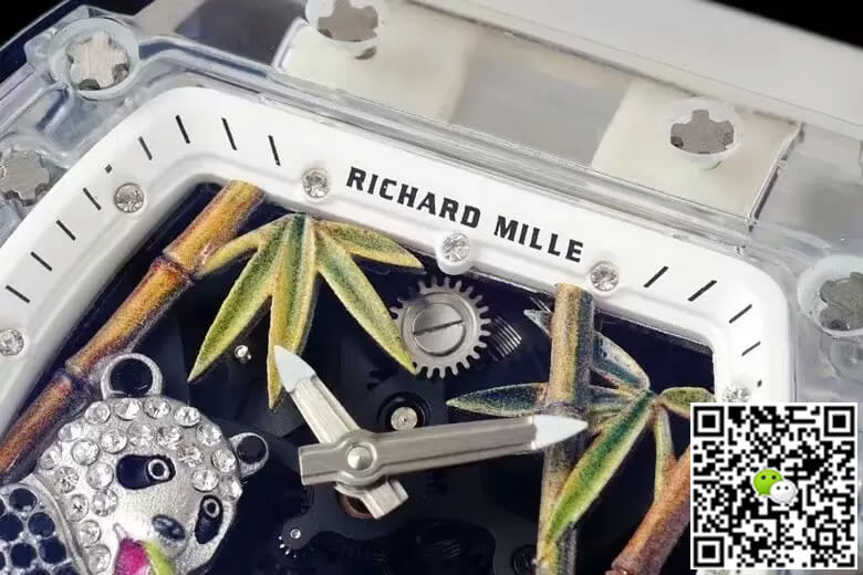 Richard Mille RM26-01 Tourbillon RM Factory Rubber Strap