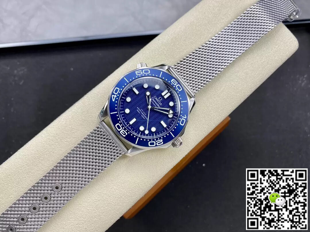Omega Seamaster Diver 300M 210.30.42.20.03.002 VS Factory Blue Dial