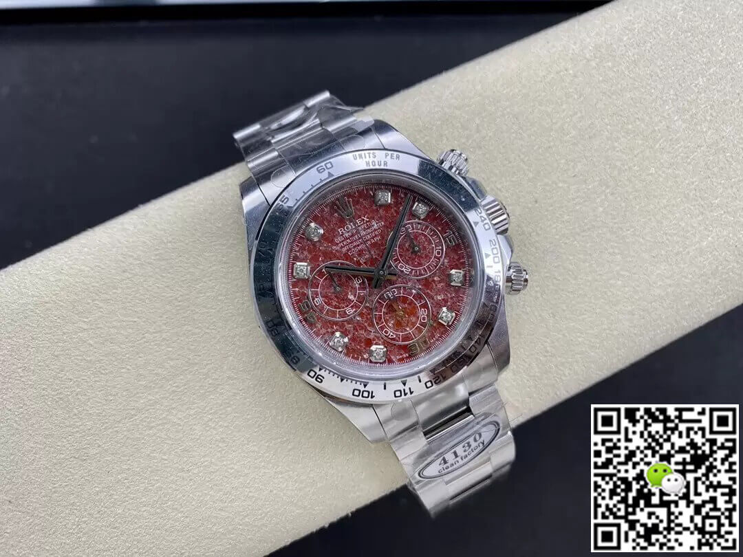 Rolex Cosmograph Daytona 116589 Clean Factory Pomegranate Dial