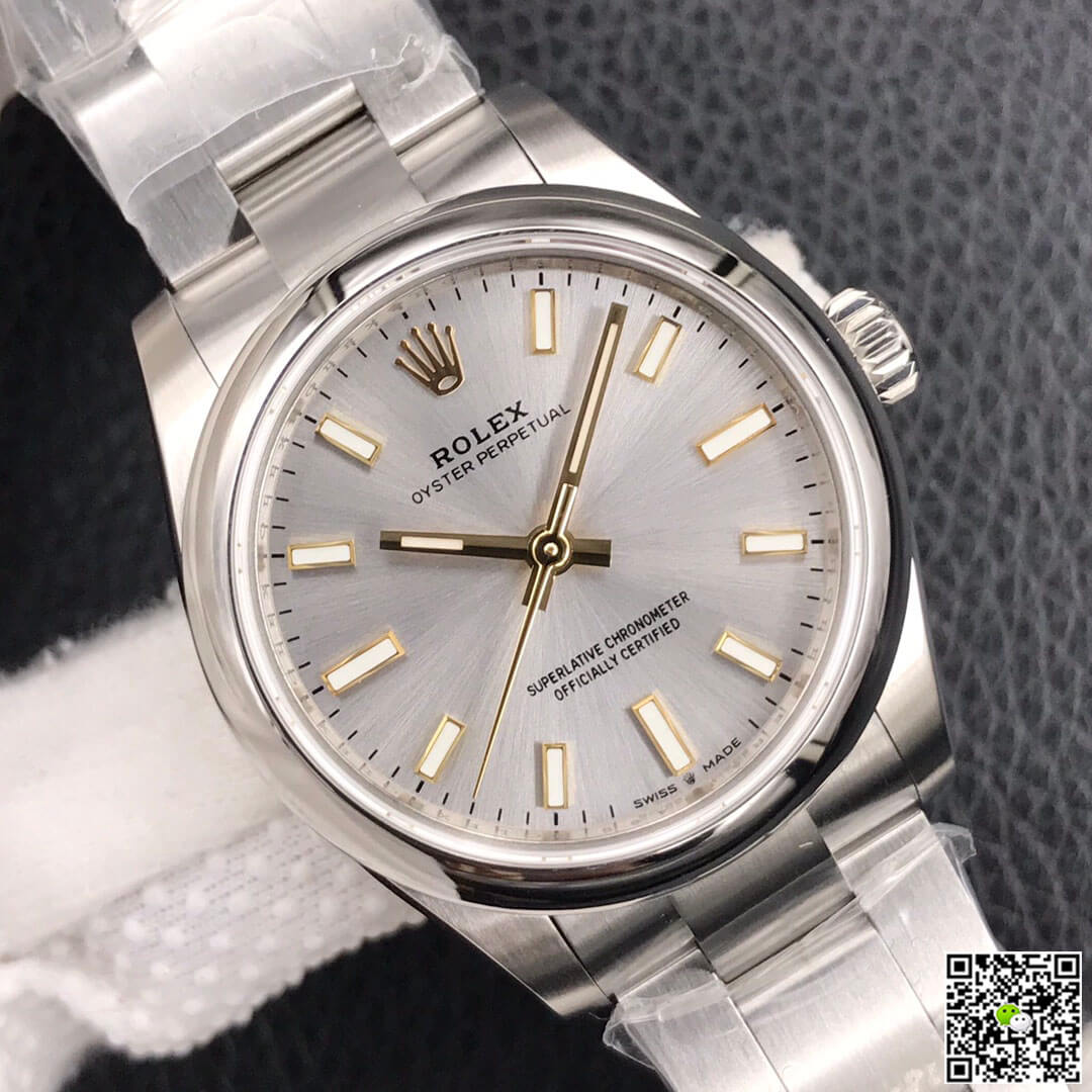 Rolex Oyster Perpetual M277200-0001 31MM EW Factory Silver Dial