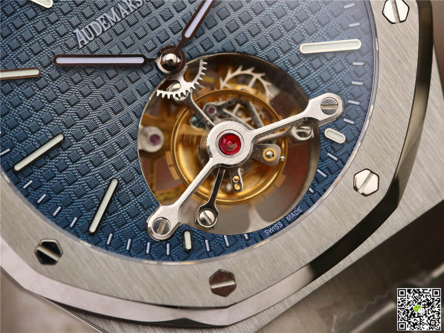 Audemars Piguet Royal Oak Tourbillon Extra Thin 26510IP.OO.1220IP.01 R8 Factory Blue Gradient Dial