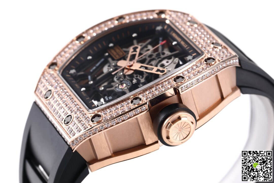 Richard Mille RM035 Americas KV Factory Diamond Skeleton Dial