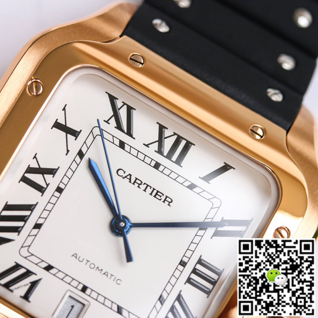 Cartier Santos WGSA0007 GF Factory V2 Rose Gold Case
