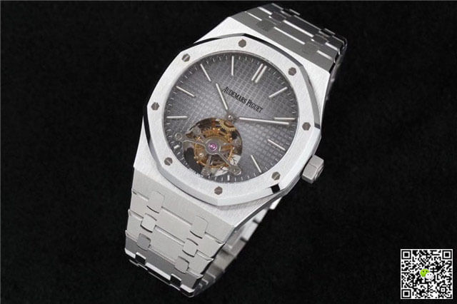 Audemars Piguet Royal Oak Tourbillon Extra Thin 26510PT.OO.1220PT.01 R8 Factory Dark Grey Dial