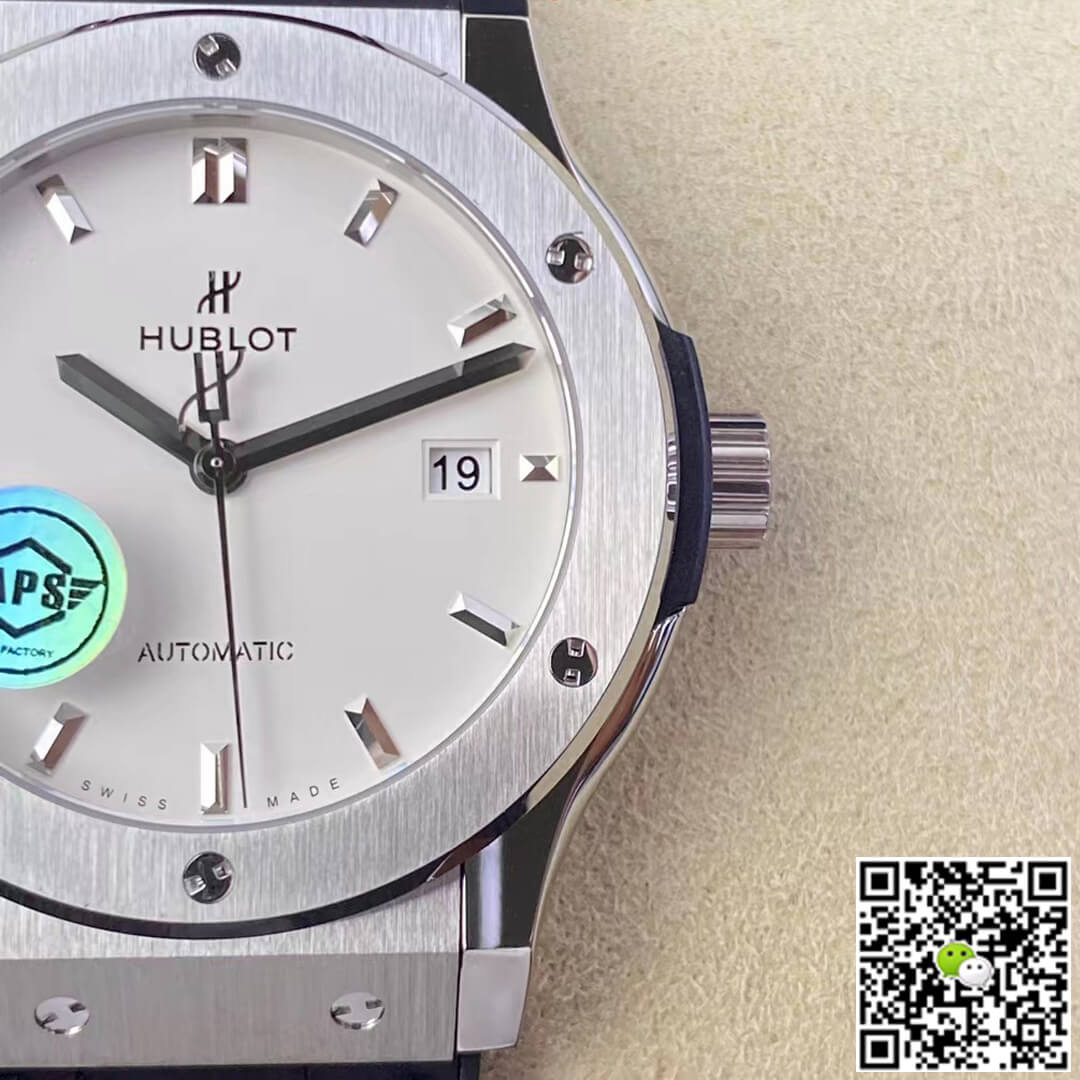 Hublot Classic Fusion 542.NX.2611.LR 42MM APS Factory White Dial