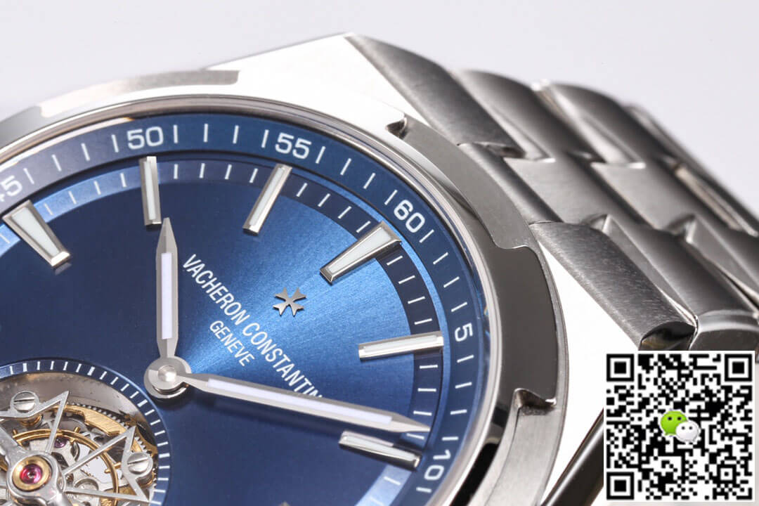 Vacheron Constantin Overseas Tourbillon 6000V/110A-B544 BBR Factory Stainless Steel Strap