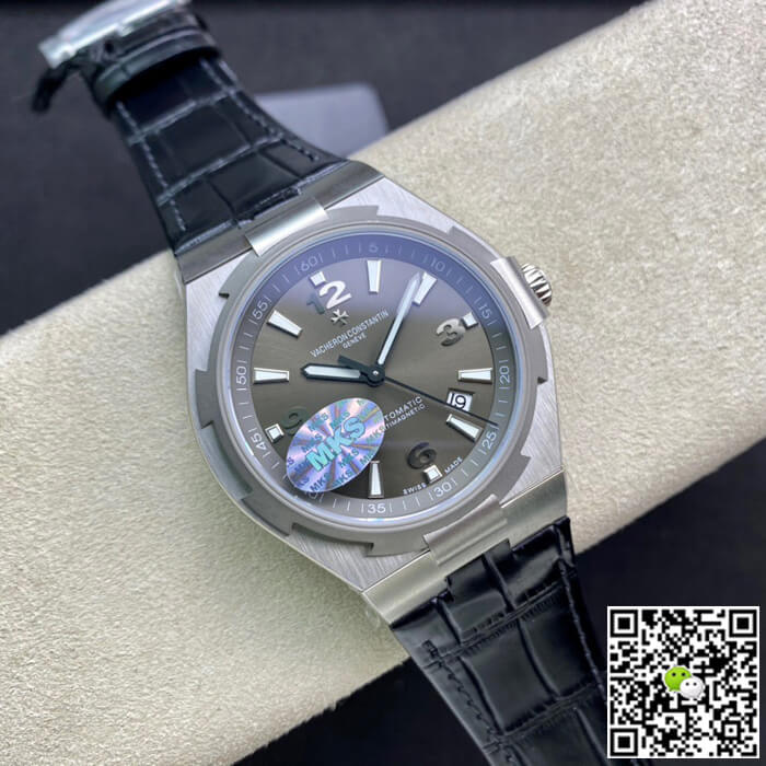 Vacheron Constantin Overseas 47040/000W-9500 MKS Factory Cowhide Strap
