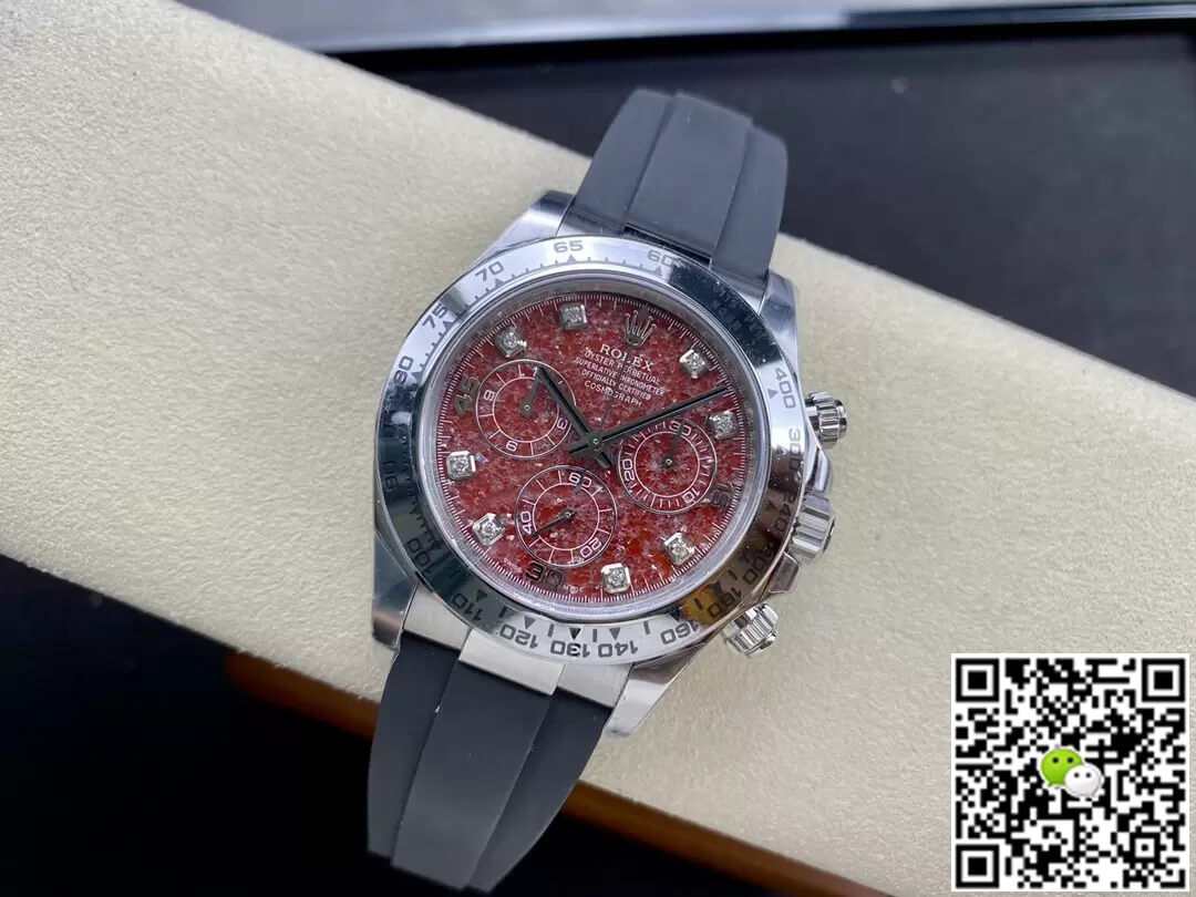 Rolex Cosmograph Daytona 116589 Clean Factory Rubber Strap