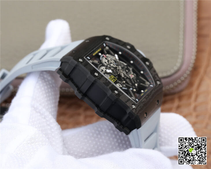 Richard Mille RM-035 KV Factory Black Carbon Fiber