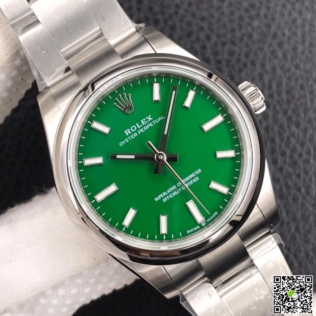 Rolex Oyster Perpetual M277200-0006 31MM EW Factory Green Dial