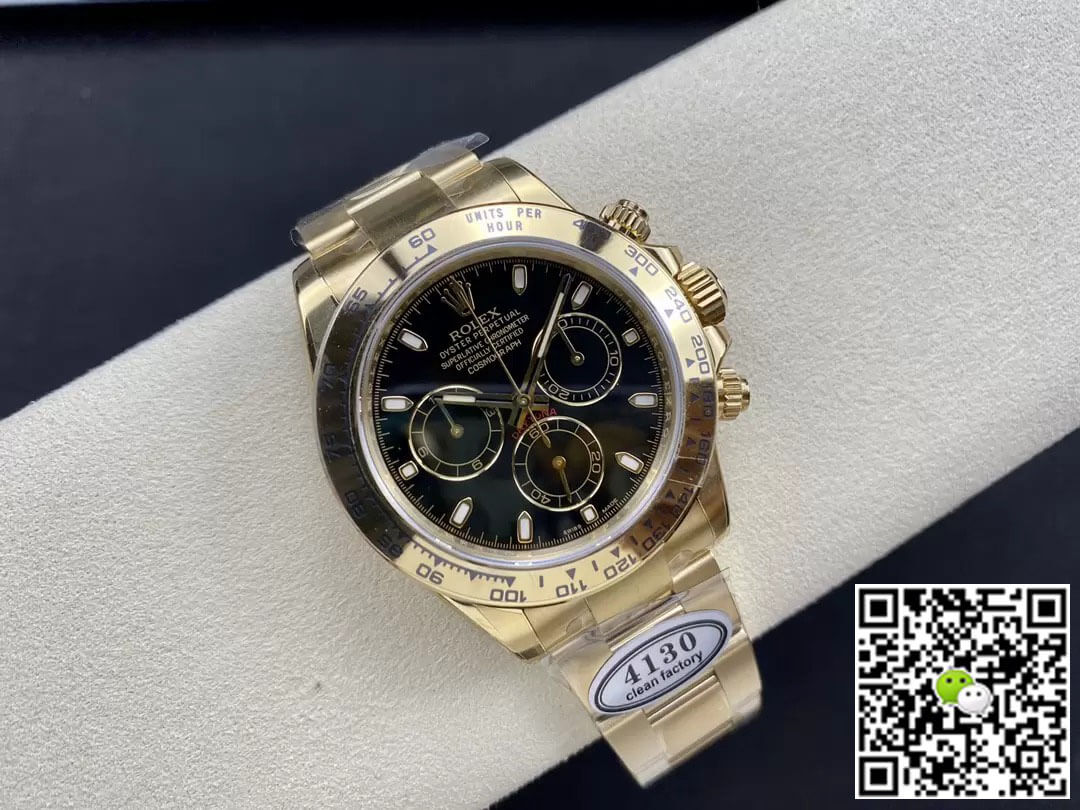 Rolex Cosmograph Daytona M116508-0004 Clean Factory Gold Case