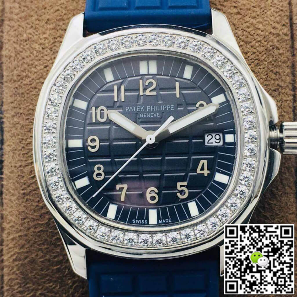 Patek Philippe Aquanaut 5067A-025 Quartz Movement PPF Factory Blue Dial