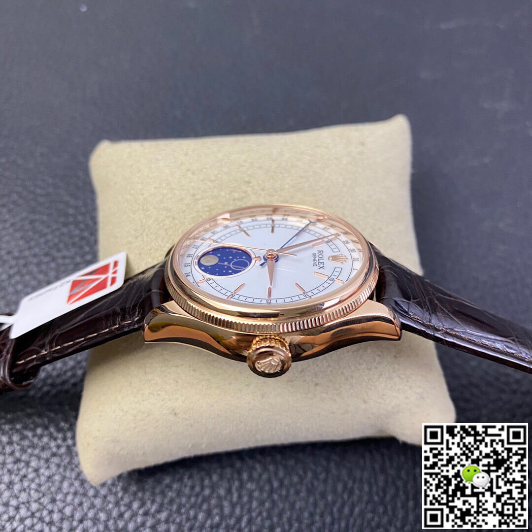Rolex Cellini M50535-0002 KZ Factory Rose Gold