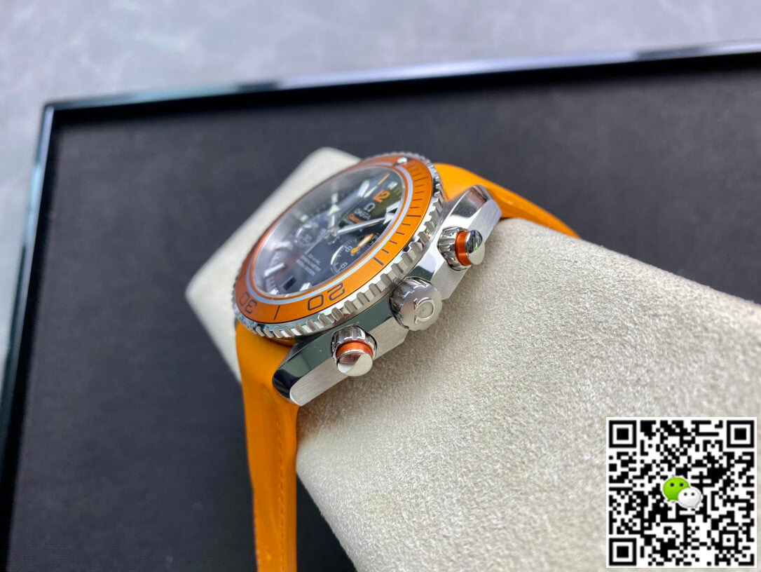 Omega Seamaster 232.32.46.51.01.001 OM Factory Black Dial