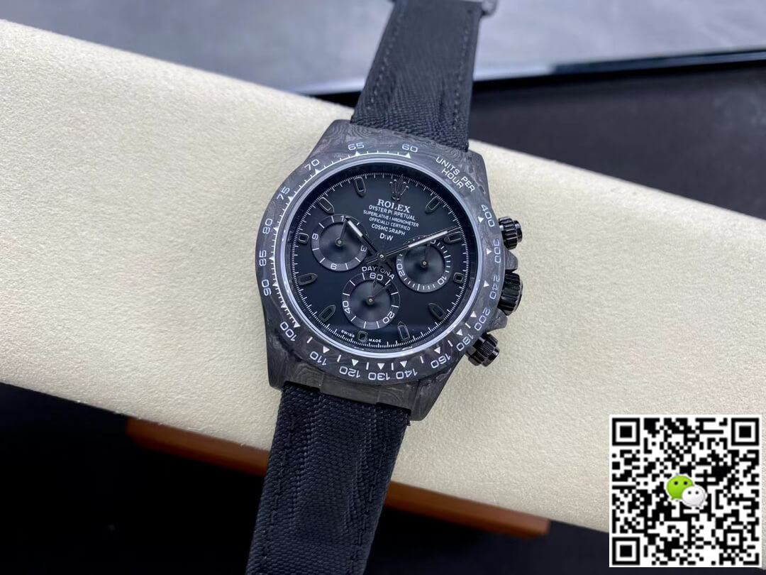 Rolex Daytona Cosmograph Diw Custom Version Noob Factory Black Dial
