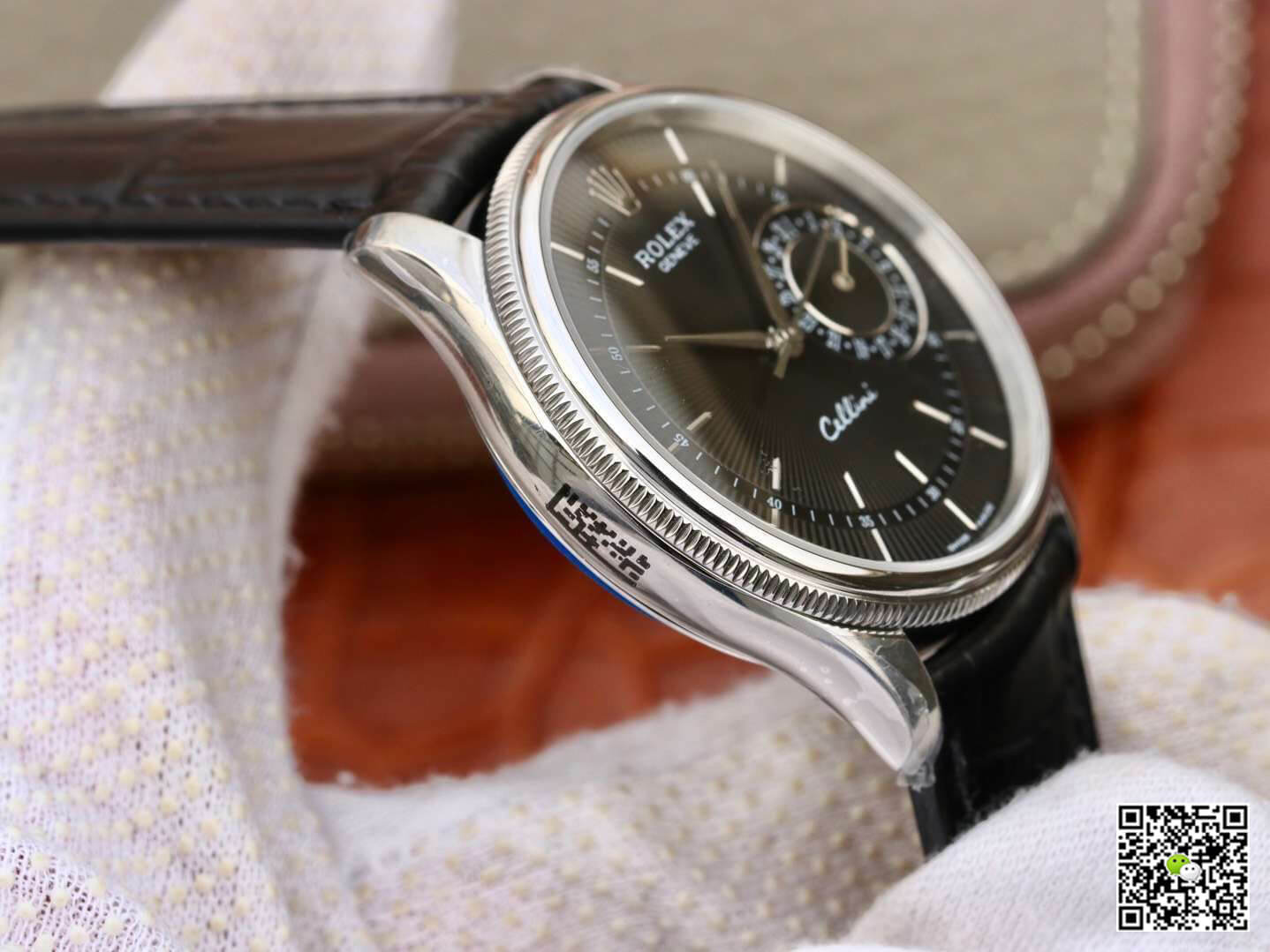 Rolex Celini Date 50519 MKS Factory Black Dial