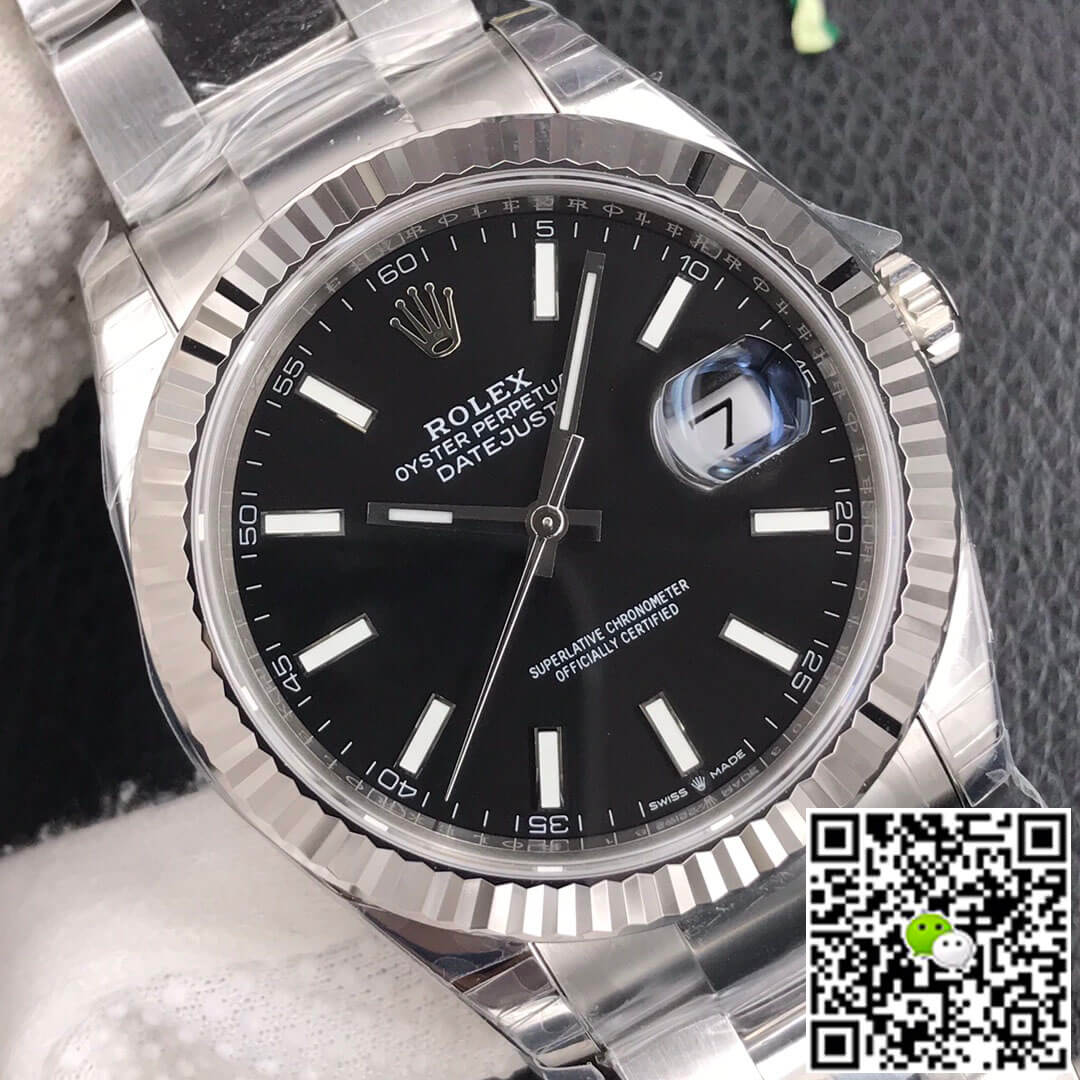 Rolex Datejust M126334-0017 VS Factory Stainless Steel