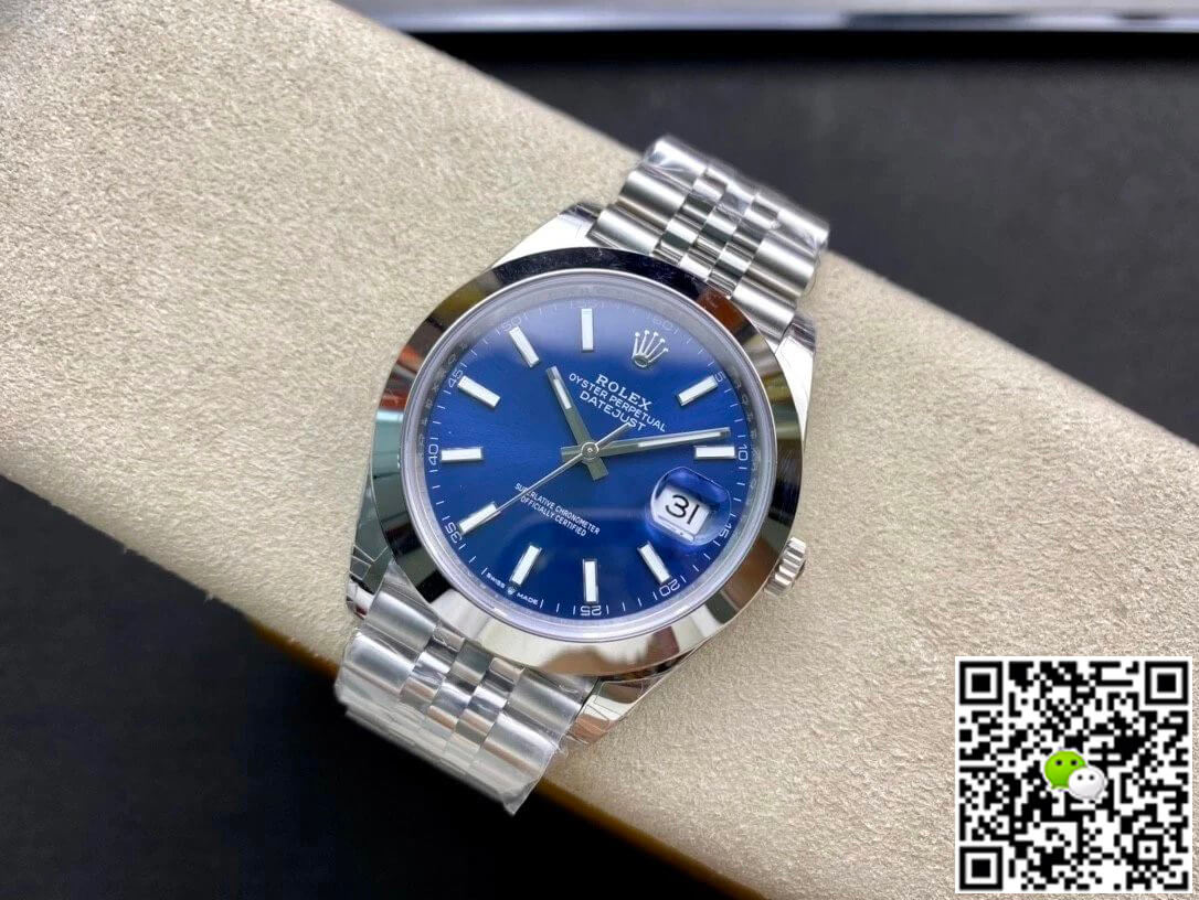 Rolex Datejust M126300-0002 41MM VS Factory Blue Dial