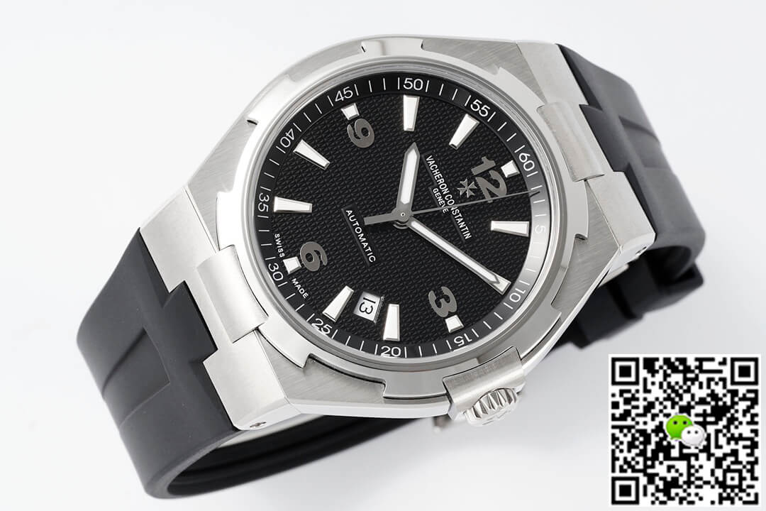 Vacheron Constantin Overseas 47040 PPF Factory Black Rubber Strap