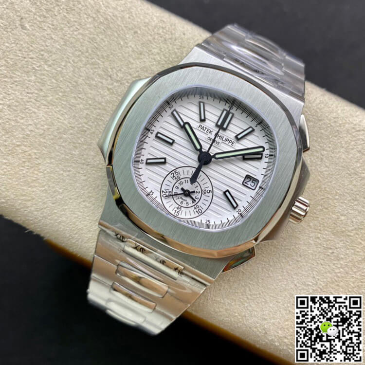 Patek Philippe Nautilus 5980/1A-019 3K Factory V2 Stainless Steel