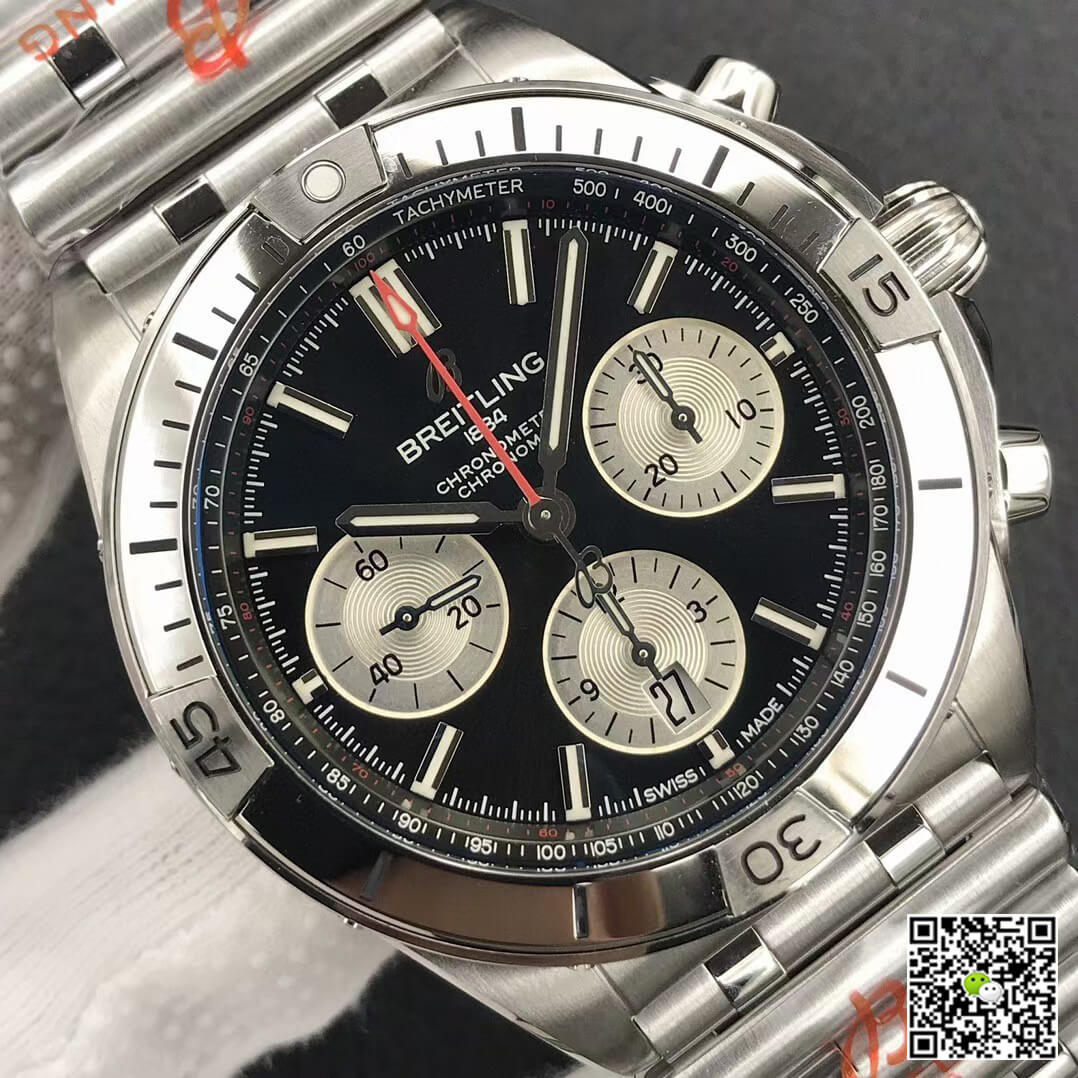 Breitling Chronomat AB0134101B1A1 GF Factory Black Dial